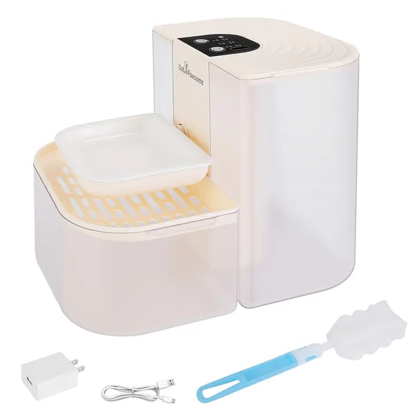 PurrPour Cordless Cat Water Dispenser — 4.5L, No Filters to Replace